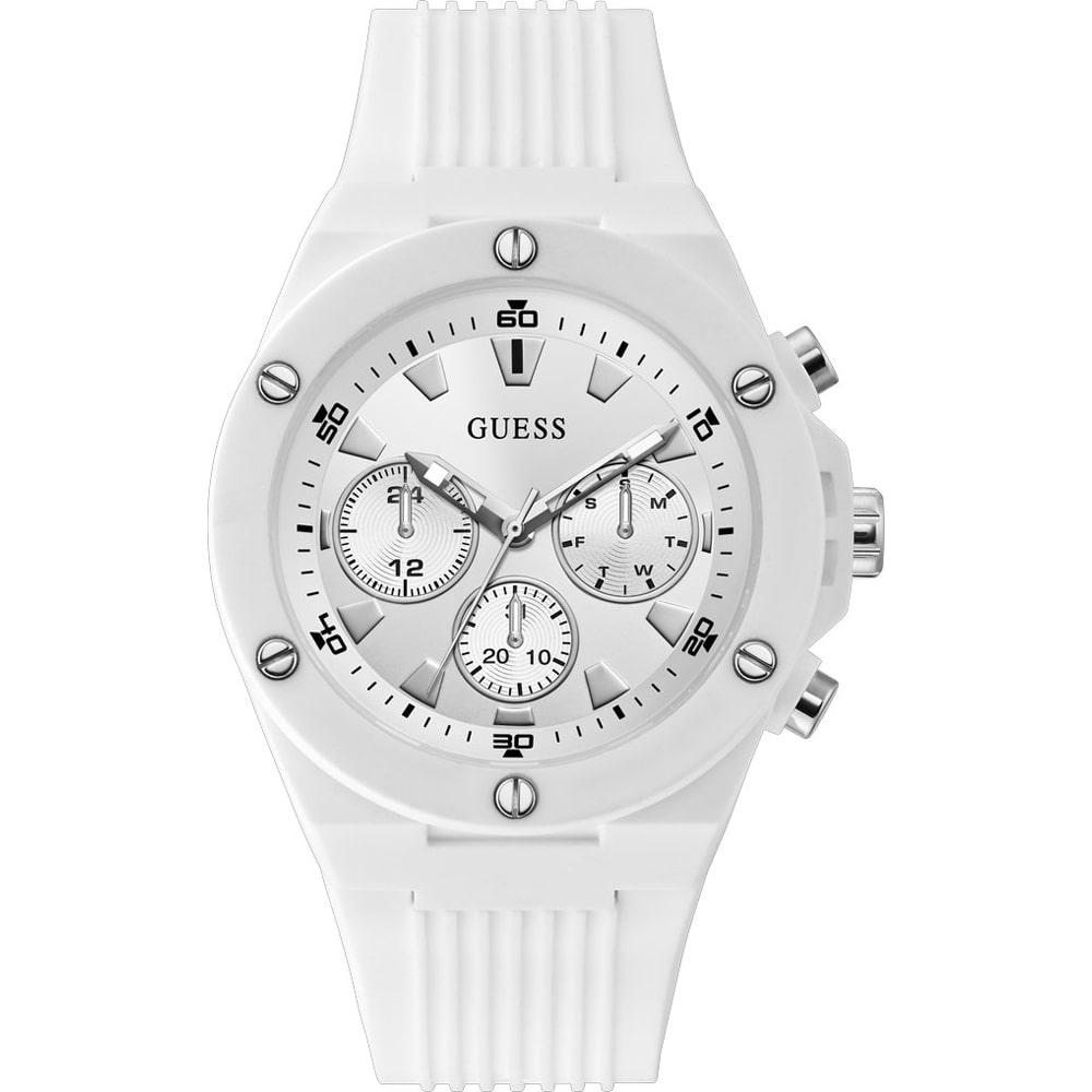 MONTRE GUESS HOMME M.FONCTION SILICONE